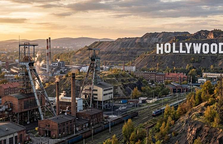 Wszystko o Oscarach na Śląsku. Ludzie, filmy, miejsca i niezwykłe historie śląskie Oscary Hollywood Śląsk kopalnie