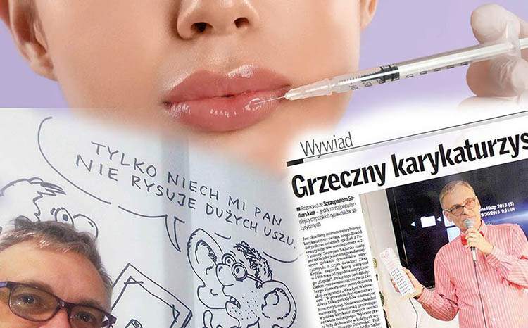 Szczepan Sadurski na LinkedIn. Analizy, opinie i karykatury