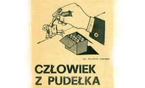 tygodnik Radar 1985 rysunek Szczepana Sadurskiego