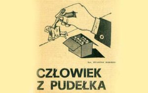 tygodnik Radar 1985 rysunek Szczepana Sadurskiego