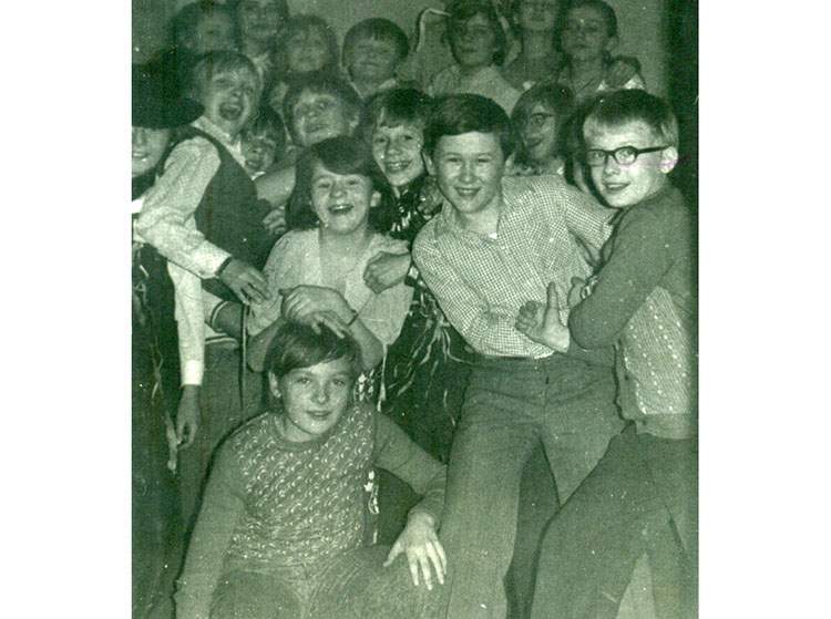 uczniowie szkoła podstawowa nr 13 w Lublinie 1976