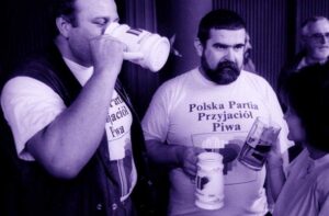 wrzesień 1991 Janusz Rewiński Polska Partia Przyjaciół Piwa